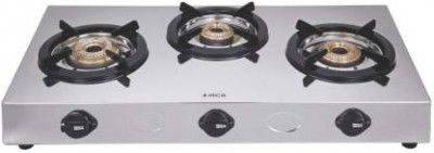 Elica INOX 713 SB Stainless Steel Manual Gas Stove 