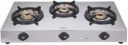 Elica INOX 713 SB Stainless Steel Manual Gas Stove ...