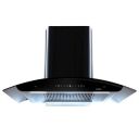 Elica 90 cm 1425 m3/hr Filterless Auto Clean Chimney (WD TFL HAC 90 MS NERO)...