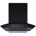 Elica 60 cm 1200 m3/hr Filterless Auto Clean Chimney with Free Installation Kit (WDFL 608 HAC MS NERO)...
