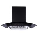Elica 90 cm 1200 m3/hr Filterless Auto Clean Chimney (WDFL 906 HAC MS NERO)...