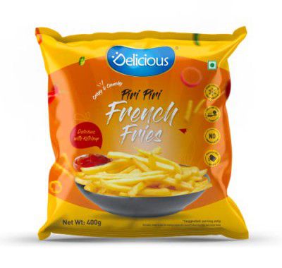 Elicious Piri Piri French Fries, 400g