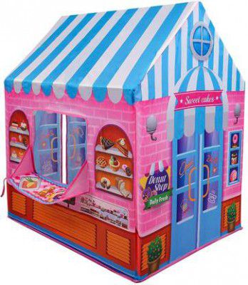 Eligent Enterprise Tent house toys for boys and girls (Big size)  (Pink)
