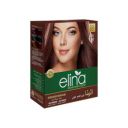 Elina 100% Pure Natural Henna Mehendi Hair Color/Dye Powder | Full Coverage Of Gray Hair - Pack of 6(10g each) (Brown)...