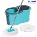 ELINOR GREEN DELIGHT PLASTIC HANDLE MOP SET Mop Set  (Multicolor)...