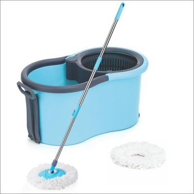 Elinor Plastic New Concept of MOP Set in Blue Color with 2 Refills