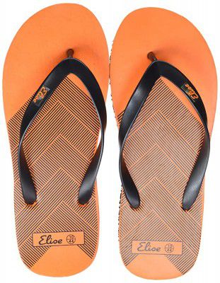 Elise mens Emff-03_orange Slipper
