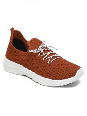 ELISE Womens Ers-007 Red Running Shoe