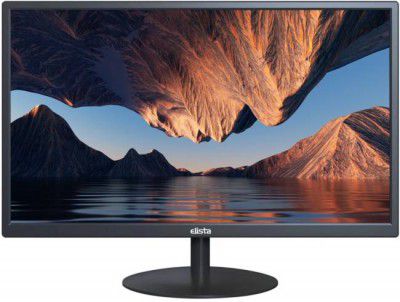 Elista 19 inch HD LED Backlit VA Panel Monitor (ELS-V19HD Pro LED)  (Adaptive Sync, Response Time: 4 ms, 60 Hz Refresh Rate)