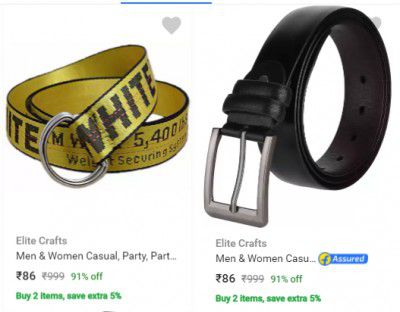 Elite Crafts Buckles starting at ₹86