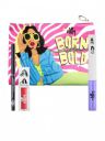 ElittyBorn To Be Bold Makeup Gift Set - Eyeliner 4g + Lip Gloss 4g + Kajal 0.27g...
