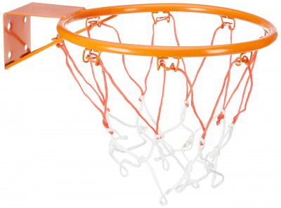 Elk Power Heavy Duty Basketball Ring with Net & Screws/Bolts