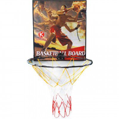 Elk Power Ring-Rais110 Backboard Basketball Ring Diameterwith Net & Screw/Bolts Ball, Size 6, 30 cm