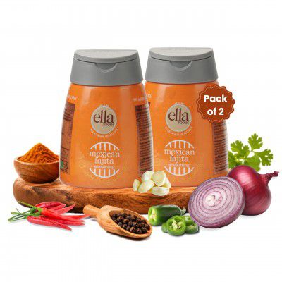 Ella Foods Mexican Fajita Seasoning Powder (100g)- Pack of 2 