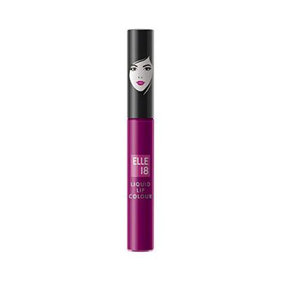 Elle 18 Liquid Matte Lip Color|| Lavender Hues|| 5.6Ml