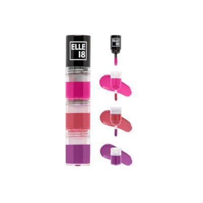 Elle 18 Lit Glossy Lip Stack Getaway