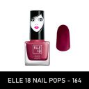 Elle 18 Nail Pops Nail Color 164, Matte & Glossy Finish, 5Ml...