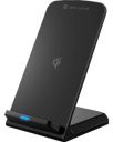 eller santé 15W Wireless Charger Unity II Fast Charging Pad Qi-Certified Charging Stand - Black...