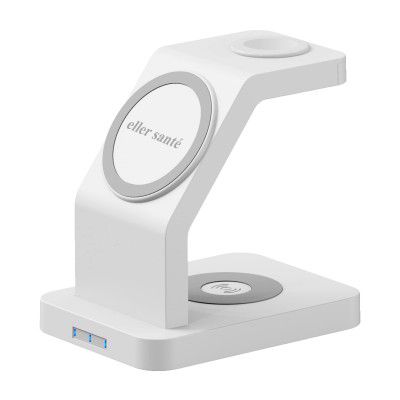 eller santé® 23w Magnetic MagSafe Charger 3in1 Wireless Charger for iPhone 17/17 Air /17 Pro/17 Pro Max