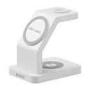 eller santé® 23w Magnetic MagSafe Charger 3in1 Wireless Charger for iPhone 17/17 Air /17 Pro/17 Pro Max...