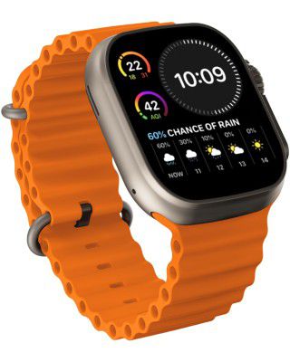 eller santé® Advanced Bluetooth Calling Smartwatch with 1.99" HD Display Heart Rate