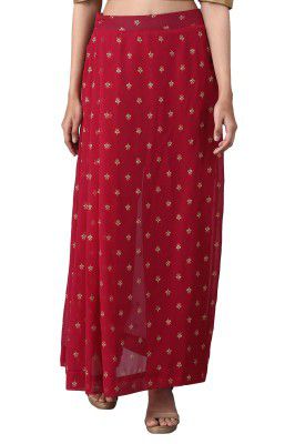 ELLEVEN Polyester Pink Palazzo