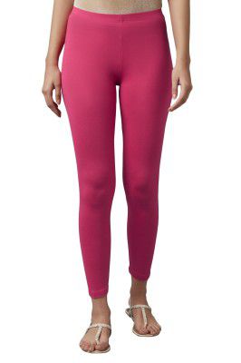 Elleven Red Cotton Lycra Tights