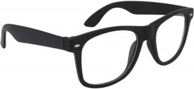 Elligator  UV Protection Wayfarer Sunglasses (54)  (For Men & Women, Clear)