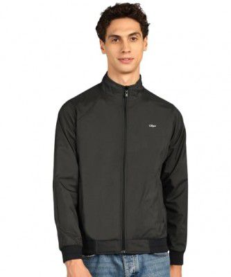 ELLIPSE Regular Fit Full Sleeves Nylon Reversible Jakcet For Men's