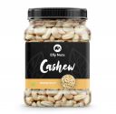 Elly Nuts 100% Natural and Premium Whole Cashew Nuts| Whole Plain Kaju 500 gms | Cashew Dry Dry Fruit Whole Cashew Nuts for rakhi rakshabandhan gift hamper [Jar Pack] - Diwali Gift Pack...