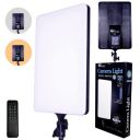 Eloies 19 inch Big Professional Bi-Color Soft LED Video Light Panel for Photography & Videography ...