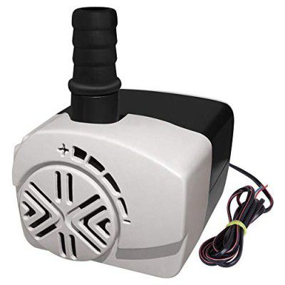 ELOVE 14 Watt Submersible Water Pump For Desert Air Cooler, Aquarium, Fountains, 165-250AC/50 Hz, 1.2 M