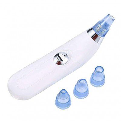 Eloxee 4-in-1 Blackhead Remover Vacuum – Electric Pore Cleaner with Adjustable Suction & Interchangeable Heads - Facial Device