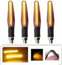 ELTRON TURBO ELT897 Original Waterproof SMD (Amber, Pack Of 4)...