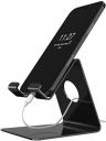 ELV Mobile Phone Mount Tabletop Holder for Phones and Tablets - Black...