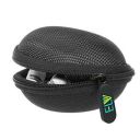 ELV Protective Case for Earphone, Headset, Adapter, Bluetooth Devices & SD Cards - Jet Black...