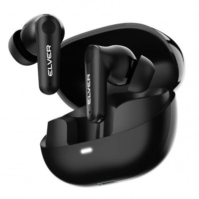 Elver Buds Pro True Wireless Earbuds with Dual ANC+ENC