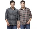 ELYYORK Men Shirt...
