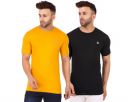 ELYYORK Regular Fit Men's Causal T-shirt| T-Shirt| Causal T-Shirt|T-shirt for Daily Use...