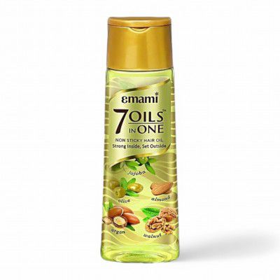 EMAMI 7 Oils in One  Hair Oil (200 ml)