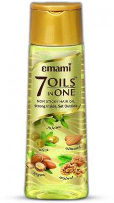 EMAMI 7 Oils In One Hair Oil Makes Hair 20X Stronger And Manageable (500 ml)