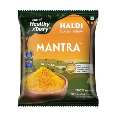 Emami Healthy & Tasty Mantra Haldi (Turmeric) Powder (500 grams) 