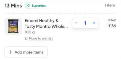 Emami Healthy & Tasty Mantra Whole Posto (Poppy) Seeds