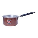 Embassy Aluminium Hammer-Tone Saucepan, 1400 ml, 16.5 cm, Size 11...