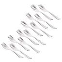 Embassy (Classic by Embassy) Baby Fork, Set of 12, Stainless Steel, 15.5 cm (Monalisa, 14 Gauge)...