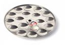 Embassy Stainless Steel Mini Idli Plate, 1-Piece, 18 Idlis/Plate...
