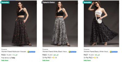 Emeros Womens Palazzos Discount Upto 71% Off