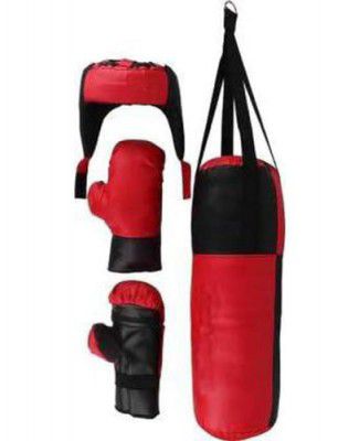 EmmEmm Junior Boxing Kit (punch Bag & Gloves) Boxing Set Suitable for 6 to 12 Years Childrens Boxing Kit