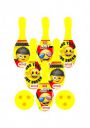 Emoji Small Bowling Set for Kids...
