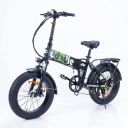 EMotorad Doodle v2 Foldable Electric Cycle 7Speed Shimano Gears 16 6061 Aluminium Alloy Frame Front Suspension 20 Fat Tyre...